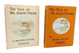 Beatrix Potter The Tale Of Mr. Jeremy Fisher #7 Of Potter&#39;s 23 Tales Early Editi - £106.25 GBP
