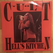 THE CULT ‘Hell’s Kitchen’ Live In NYC 1990 Vintage, Rare Double Live LP - £149.19 GBP