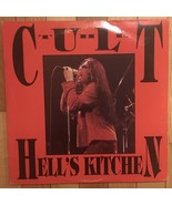 THE CULT ‘Hell’s Kitchen’ Live In NYC 1990 Vintage, Rare Double Live LP - £149.55 GBP