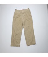 Vtg 90s Y2K Abercrombie &amp; Fitch Mens 32x32 Faded Heavy Wide Leg Surplus ... - $1,818.23 MXN