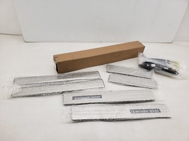 New OEM Alloy LED Door Opening Sill Plates 2018-2024 Eclipse Cross MZ590886EX  - £116.85 GBP