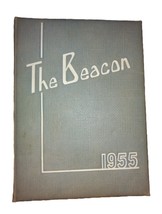 1955 CLEVELAND HIGH SCHOOL ST LOUIS MISSOURI YEARBOOK BEACON W/ SIGNATURE - $29.99