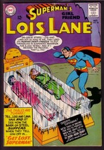 Superman&#39;s Girl Friend Lois Lane #60 1965-DEEP Freeze Vg - £22.72 GBP