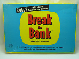 Break The Bank 1955 Series 2 Trivia Board Game Copp Clark 100% Complete EUC - $28.23