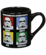 Star Wars Stormtrooper Expressions Ceramic Mug, 14 oz - €21,39 EUR