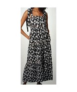 Warm Big Love Floral Tiered Maxi Dress Size 1 US Small New with tags - $134.81 CAD