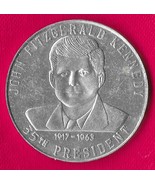 35th PRESIDENT JOHN F KENNEDY 1917-1963 Aluminum TOKEN/COIN Ask Not Quot... - $11.00 CAD