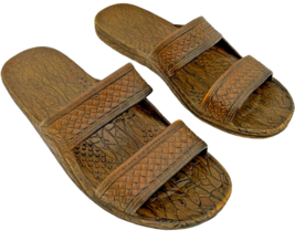 Pali Hawaii Unisex Adult Classic Jandals Sandals Women 11 (Men&#39;s 10) lig... - $11.43