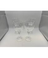 Set of 4 Stuart Crystal GLENCOE Clear Claret Wine Glasses - $119.99