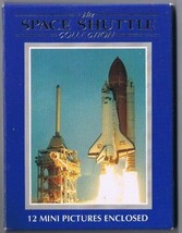 Postcard Set Of 20 Views Space Shuttle Collection Miniature Cards 2.5 x 3.5 - £4.60 GBP