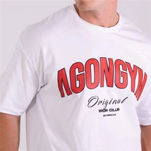 Men T-Shirts Summer NEW  Cotton Round Neck Oversized T Shirt Fashion Mal... - $115.69