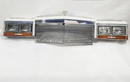 1989 Cadillac Brougham OEM Complete Header Panel With Grille And Lamps  - $21,803.79 MXN