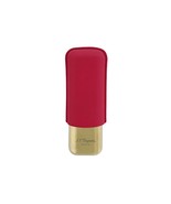 S.T. Dupont - Double Cigar Case Leather Pink Grain and Gold - 183245 - $299.91 CAD