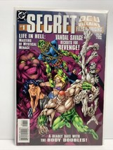 DCU Villains Secret Files &amp; Origins #1 CLEAN -NM+? 1999 DC Comics - £9.99 GBP