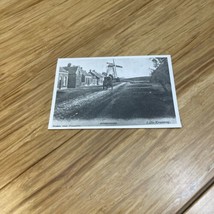Vintage Lot of 2 Windmill Lillo-Kruisweg Antwerp Holland Photo Postcard ... - $14.85