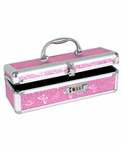Lockable Vibrator Case Adult Toy Box Pink - $40.07