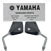 New Genuine Yamaha Side Mirror Pair For Rxz , Rxs -  FREE SHIPPING - £34.39 GBP