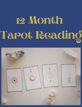 Tarot Card Reading 12 month future spread Same Day Psychic Readings, Same Day Re - £8.01 GBP