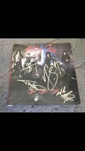 MOTLEY CRUE signed AUTOGRAPHED girls RECORD vinyl  - $799.99