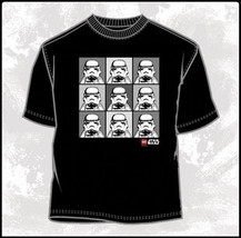 Star Wars Lego Stormtroopers &quot;Block Party&quot; T-Shirt Size Medium New Unworn - £12.36 GBP