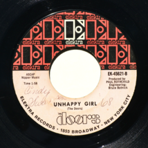 The Doors *People Are Strange/Unhappy Girl* 45 rpm Vinyl 7&quot; Single EK-45621 - $14.43