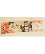 Multi Pack x 8 Mixed Assorted Thank You Greeting Card/Adult - £5.25 GBP