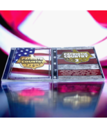 Patriotic Country CD Album Lot Of 2 Patriotic Country 2 America Music - £10.35 GBP