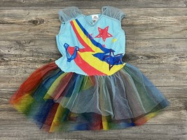 My Little Pony Dress ~Halloween/Dress-Up Costume Girls Size 7/8 Tulle, Sequins - £7.82 GBP