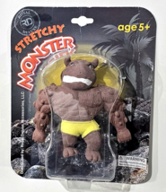 RD Royal Deluxe Brown Stretchy Monster Unique Sensory Toy 5 Plus - £18.66 GBP