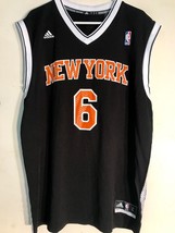 Adidas NBA Jersey New York Knicks Kristaps Porzingis Black Alt sz S - £6.70 GBP