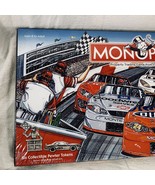 Monopoly NASCAR Sam Bass Collector Edition Board Game Sealed Vintage 200... - £31.56 GBP