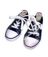 Converse Classic Chuck Taylor Cons All Stars Black Sneakers Shoes Size 10.5 - £10.91 GBP