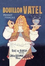 Bouillon Vatel by Eugene Oge - Art Print - £17.30 GBP+