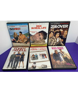 Lot of 6 DVD Comedy Movies War Dogs, Meet Parents/Fockers, Funny People,... - £10.10 GBP