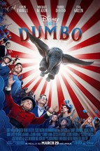 Disney&#39;s Dumbo Movie Poster | 2019 | 11x17 | NEW | USA - £11.95 GBP