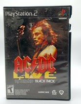 AC/DC Live: Rock Band Track Pack (Sony PlayStation 2, 2008) PS2 100% Manual Game - £6.25 GBP