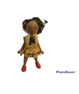 Vintage Wooden Peg Doll. Pose-able - €16,08 EUR