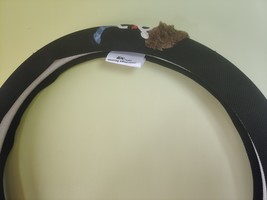 EXcarlive Steering wheel covers, Playful Cartoon Aesthetic image 3