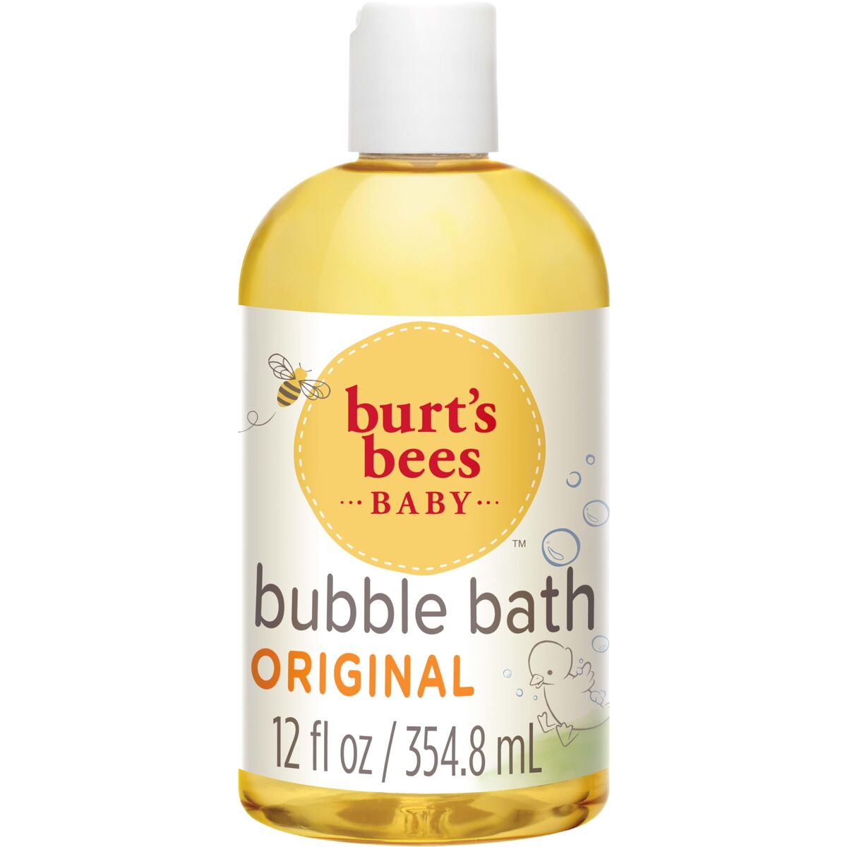 Burts Bees Baby Bubble Bath, Tear Free Baby Wash, 12 Fluid Ounces - $12.38