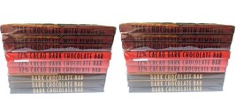 18 Bars Trader Joe&#39;s Assorted Dark Chocolate Candy Bars 1.65 oz Variety ... - £23.87 GBP