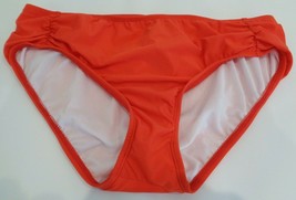 Alex Marie Size 12 Shirr Side Tunnel Pant AX2352 Fire New Womens Bikini Bottom - £37.92 GBP