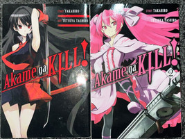 Akame ga KILL   Vol  1  Akame ga KILL   1  &amp; 2 - £16.76 GBP