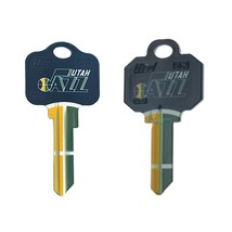 Utah Jazz NBA Team Key Blanks  - $15.04 CAD