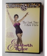 The Last Time I Saw Paris (DVD, 2002, Cinema Sirens Collection) Elizabet... - £8.68 GBP