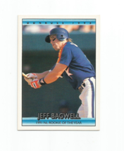 Jeff Bagwell (Houston Astros) 1992 Donruss 1991 Nl Rookie Of The Year Card #BC6 - £3.92 GBP