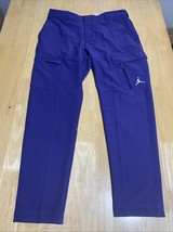 Nike Golf Air Jordan Golf Pants Mens 33x32 Slim Repel Purple DZ0542-502 ... - $1,252.01 MXN