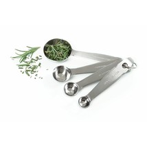 Norpro Stainless Steel Measuring Spoons, one, 4-Piece - £16.85 GBP