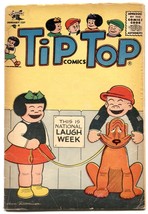 Tip Top Comics #206 1957- PEANUTS- Nancy Vg - £57.53 GBP