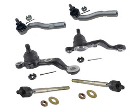 Steering Inner Outer Tie Rods Ends Lexus SC430 4.3L Lower Ball Joints RH... - $127.85