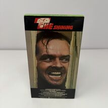 The Shining (VHS, 1990) Jack Nicholson, Stanley Kubric 1980 Warner Video... - $14.80